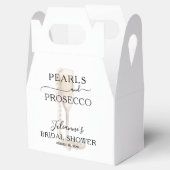 Ballotins Noce de perles et Prosecco (Ouvert)