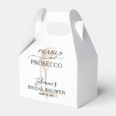 Ballotins Noce de perles et Prosecco (Verso)