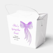 Ballotins Noce : Elle Noue le Nœud - Réception de Mariage  (Arrière)