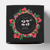 Ballotins Noces de coquelicots 25 ans de mariage (Haut)