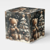 Ballotins Noël à l'ours en peluche (Verso)