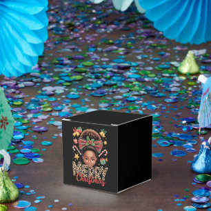 Ballotins Noël Afro-Américain Maman Noire Bun Mécheux 