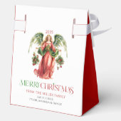 Ballotins Noël Angel Joyeux Noël Festif Typographie (Verso)