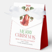 Ballotins Noël Angel Joyeux Noël Festif Typographie (Recto)