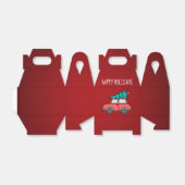 Ballotins Noël Arbre Ballotin Gable (Déplié)