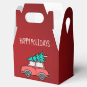 Ballotins Noël Arbre Ballotin Gable (Ouvert)