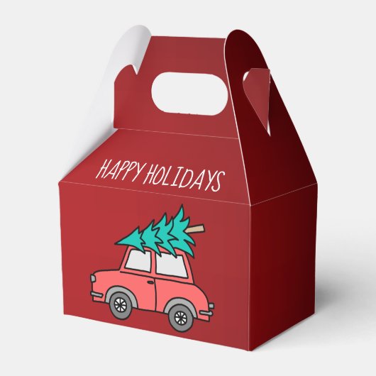 Ballotins Noël Arbre Ballotin Gable (Verso)