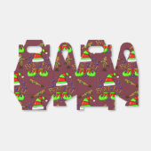 Ballotins Noël aux elfes mignons (Déplié)
