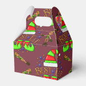 Ballotins Noël aux elfes mignons (Verso)