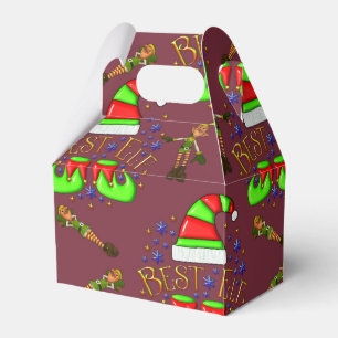 Ballotins Noël aux elfes mignons