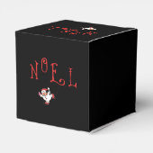 Ballotins NOEL avec Skieur Snowman (Arrière)