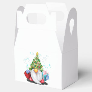 Ballotins Noël Ballotin cadeau Gnome avec cadeaux