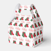 Ballotins Noël Ballotin Gable (Arrière)