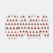 Ballotins Noël Ballotin Gable (Déplié)