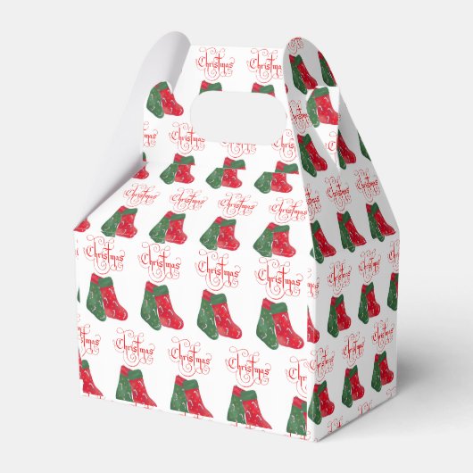 Ballotins Noël Ballotin Gable (Verso)