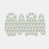 Ballotins Noël Ballotin Gable (Déplié)