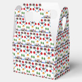 Ballotins Noël Ballotin Gable (Ouvert)