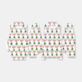 Ballotins Noël Ballotin Gable (Déplié)