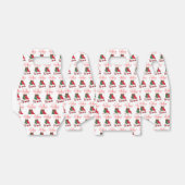 Ballotins Noël Ballotin Gable (Déplié)