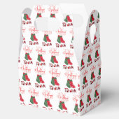 Ballotins Noël Ballotin Gable (Ouvert)