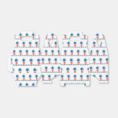 Ballotins Noël Ballotin Gable (Déplié)