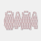 Ballotins Noël Ballotin Gable (Déplié)