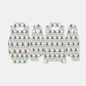 Ballotins Noël Ballotin Gable (Déplié)