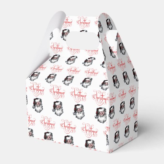 Ballotins Noël Ballotin Gable (Arrière)