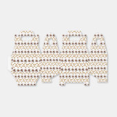 Ballotins Noël Ballotin Gable (Déplié)