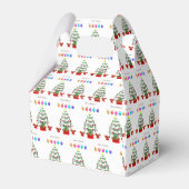 Ballotins Noël Ballotin Gable (Arrière)