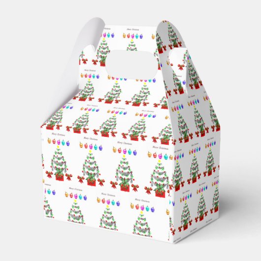 Ballotins Noël Ballotin Gable (Arrière)