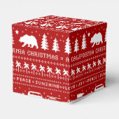 Ballotins Noël Californie Mignonne Cali Xmas (Arrière)