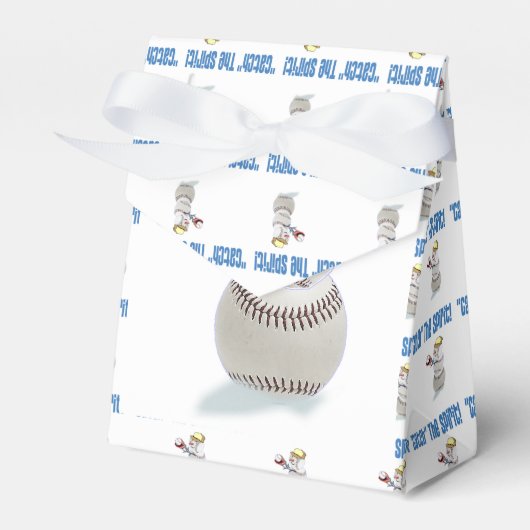 Ballotins Noël de baseball Snowman (Verso)