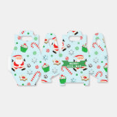 Ballotins Noël de football (Déplié)