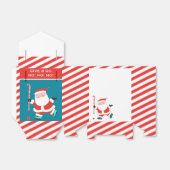 Ballotins Noël de hockey sur gazon (Déplié)