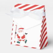 Ballotins Noël de hockey sur gazon (Verso)