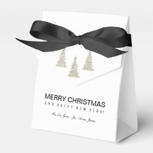 Ballotins Noël de la Parties scintillant d'argent