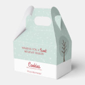 Ballotins Noël de l'ours des bois (Arrière)