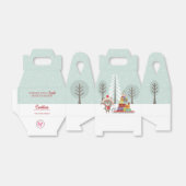 Ballotins Noël de l'ours des bois (Déplié)