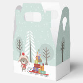 Ballotins Noël de l'ours des bois (Ouvert)