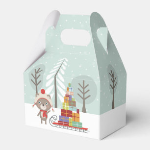 Ballotins Noël de l'ours des bois