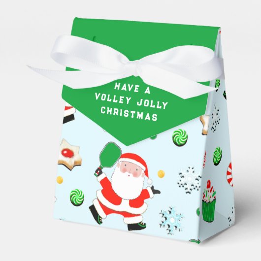 Ballotins Noël de Pickleball (Verso)