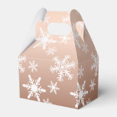 Ballotins Noël des Flèches blanches d'or (Arrière)