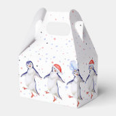 Ballotins Noël des mignons pingouins dansants (Arrière)