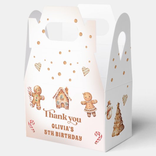 Ballotins Noël d'hiver Cookie Noël Fête d'anniversaire (Ouvert)