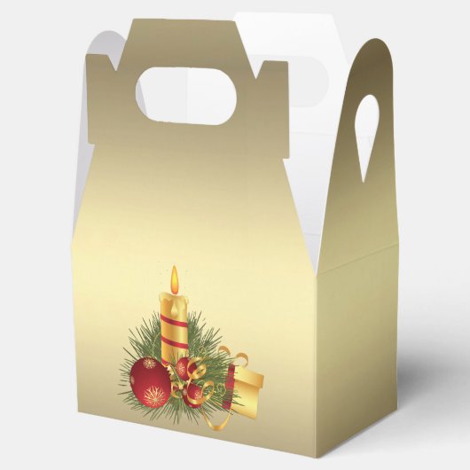 Ballotins Noël doré (Ouvert)