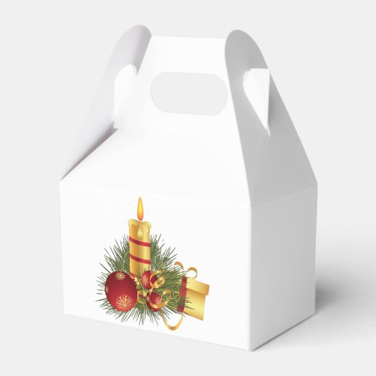 Ballotins Noël doré (Arrière)