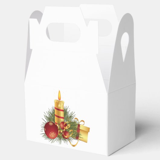 Ballotins Noël doré (Ouvert)