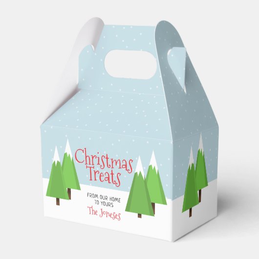 Ballotins Noël du Camper Retro (Arrière)