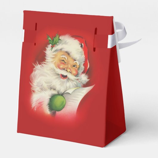 Ballotins Noël du Père Noël vintage (Arrière)